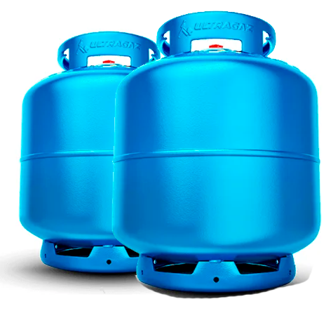 Kit 2 Botijão  ULTRAGAZ 13kg 
